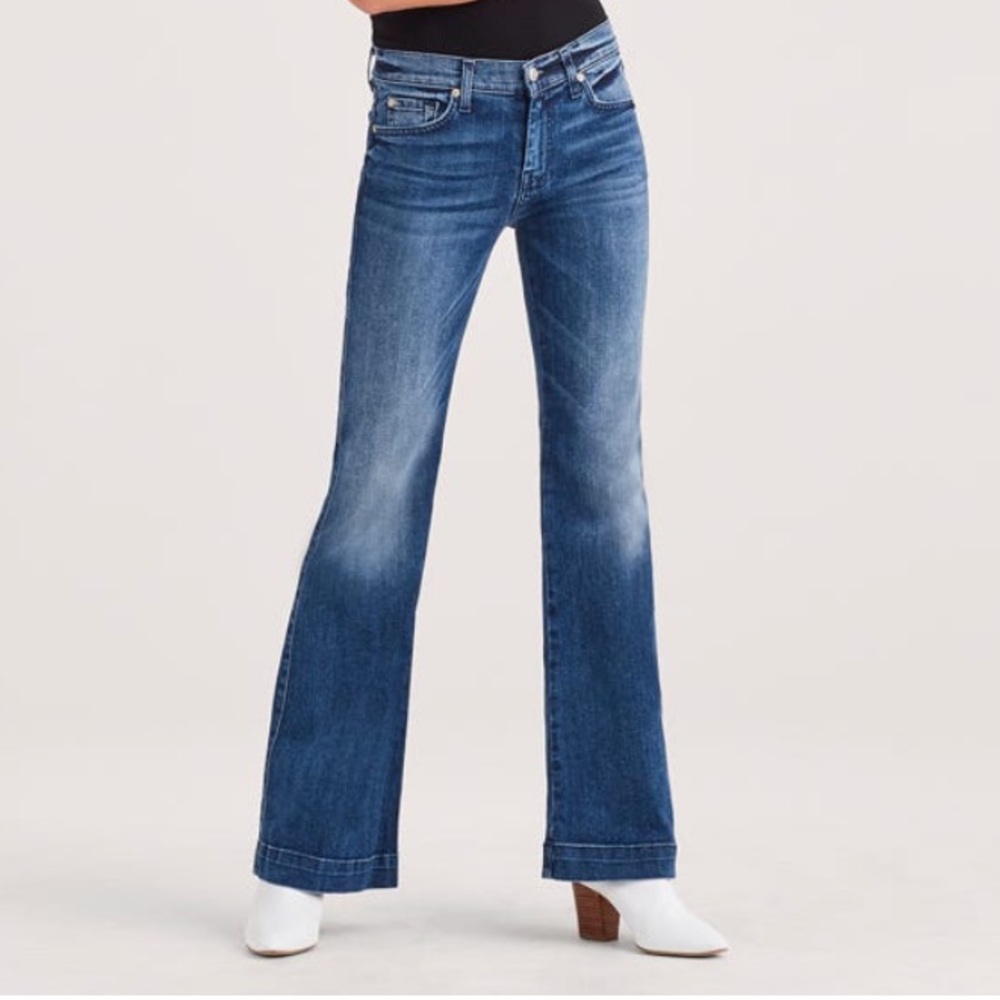 7 for All Mankind Tailorless Dojo Trouser